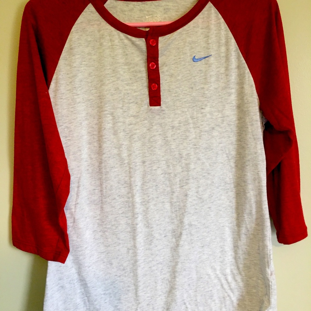 Women’s Nike Baseball Tee
